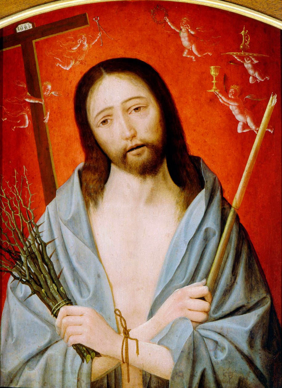 Surujen mies, c1520. tekijältä Jan Mostaert