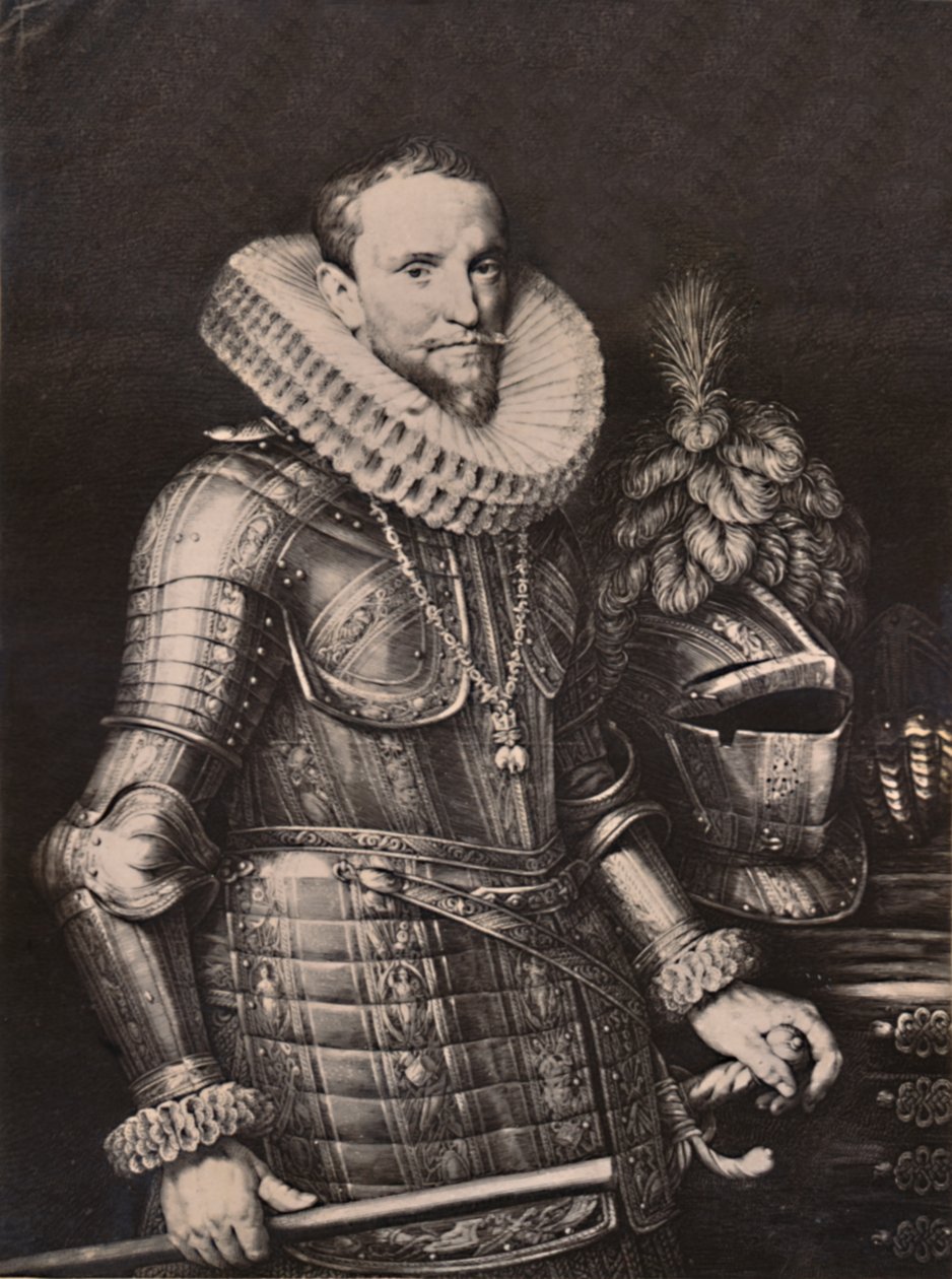 Ambrogio Spinola, genovalainen sotilas Espanjan palveluksessa, 1600-luvun puolivälistä loppupuolelle 1894 tekijältä Jan Muller