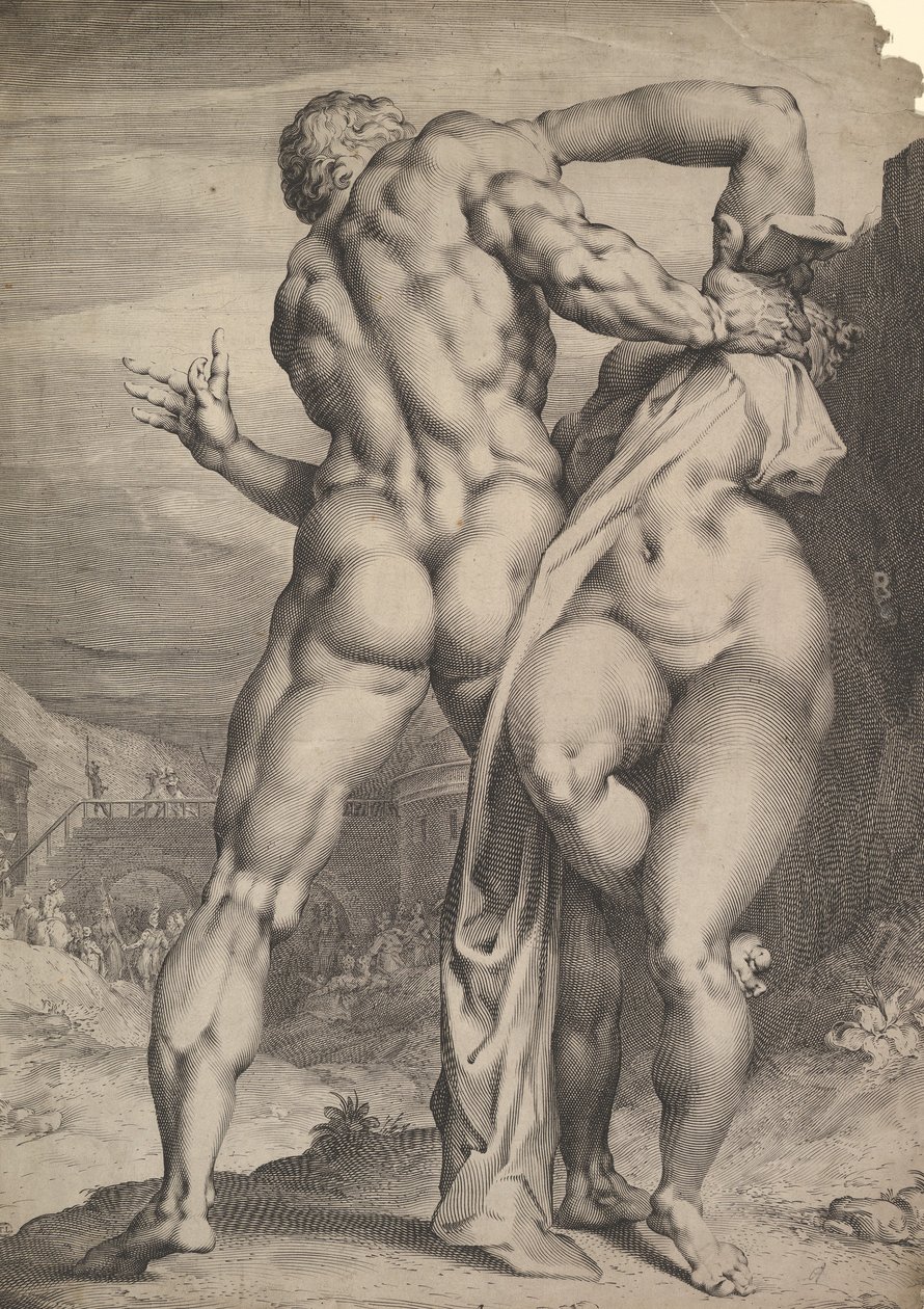 Sabiininaisten raiskaus, n. 1627. tekijältä Jan Muller