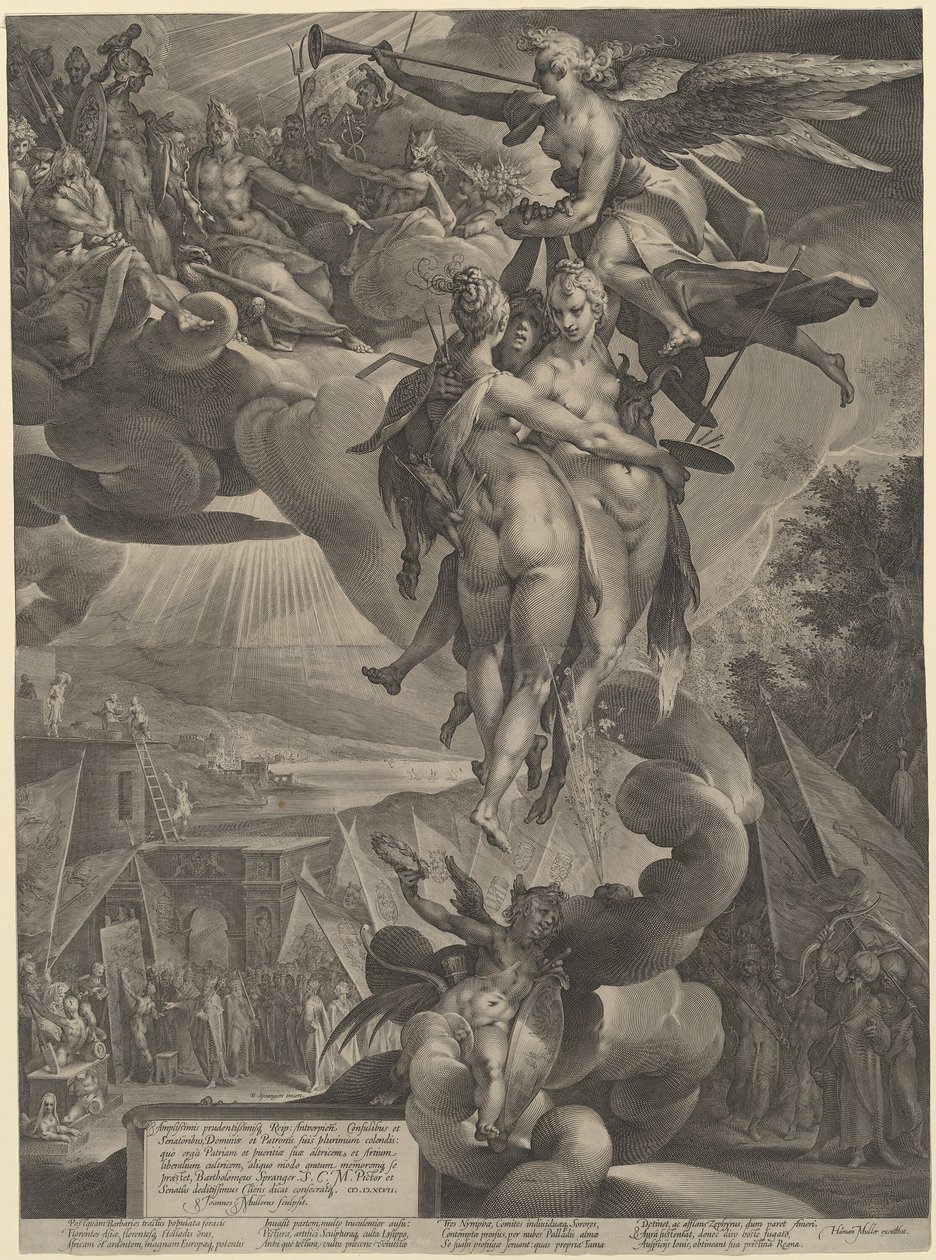 The Apotheosis of the Arts   1236518   fi       finnish Successfully Translated  Original: Hector Malot, c. 1876. Translat: Hector Malot, c. 1876. 1178956 fi finnish Successfully Translated Original: De maurere, som slog sig ned i Spanien og opgav Koranens tekijältä Jan Muller, after Bartholomaeus Spranger