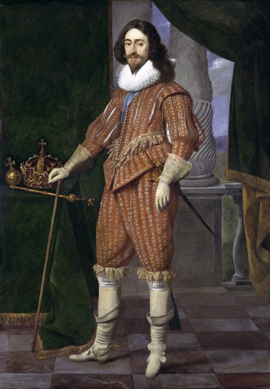 Charles I (1600–1649), Englannin kuningas, 1629 tekijältä Jan Mytens or Mijtens