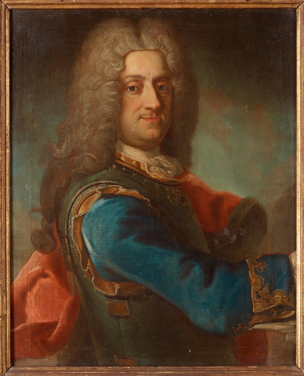 Muotokuva kreivi Ture Gabriel Bielkestä (1684-1763), Mijtens (Meytens), Martin van nuorempi (1695-1770). Öljy kankaalle. Mitat: 80 x 64,5 cm. Yksityinen kokoelma tekijältä Jan Mytens or Mijtens