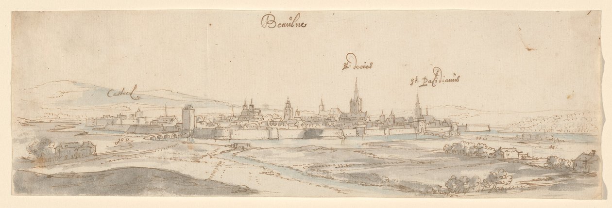 Beaulne (Beaune) tekijältä Jan Peeters I