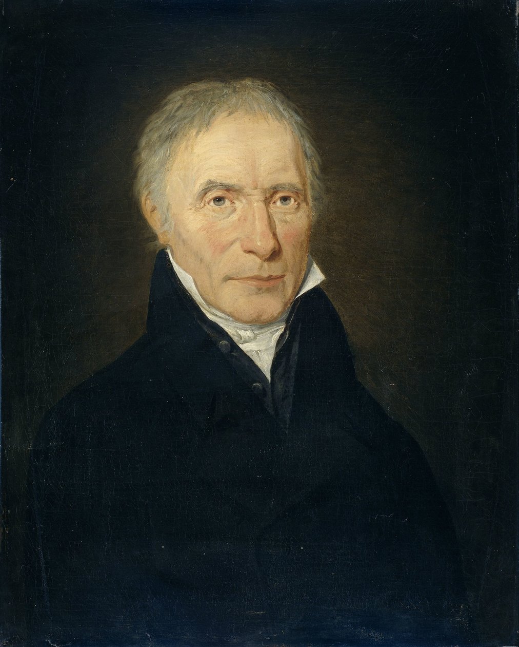 Muotokuva Heinrich Gottfried Theodor Cronesta, H.G.Th. Crone Company Amsterdamissa tekijältä Jan Philip Simon