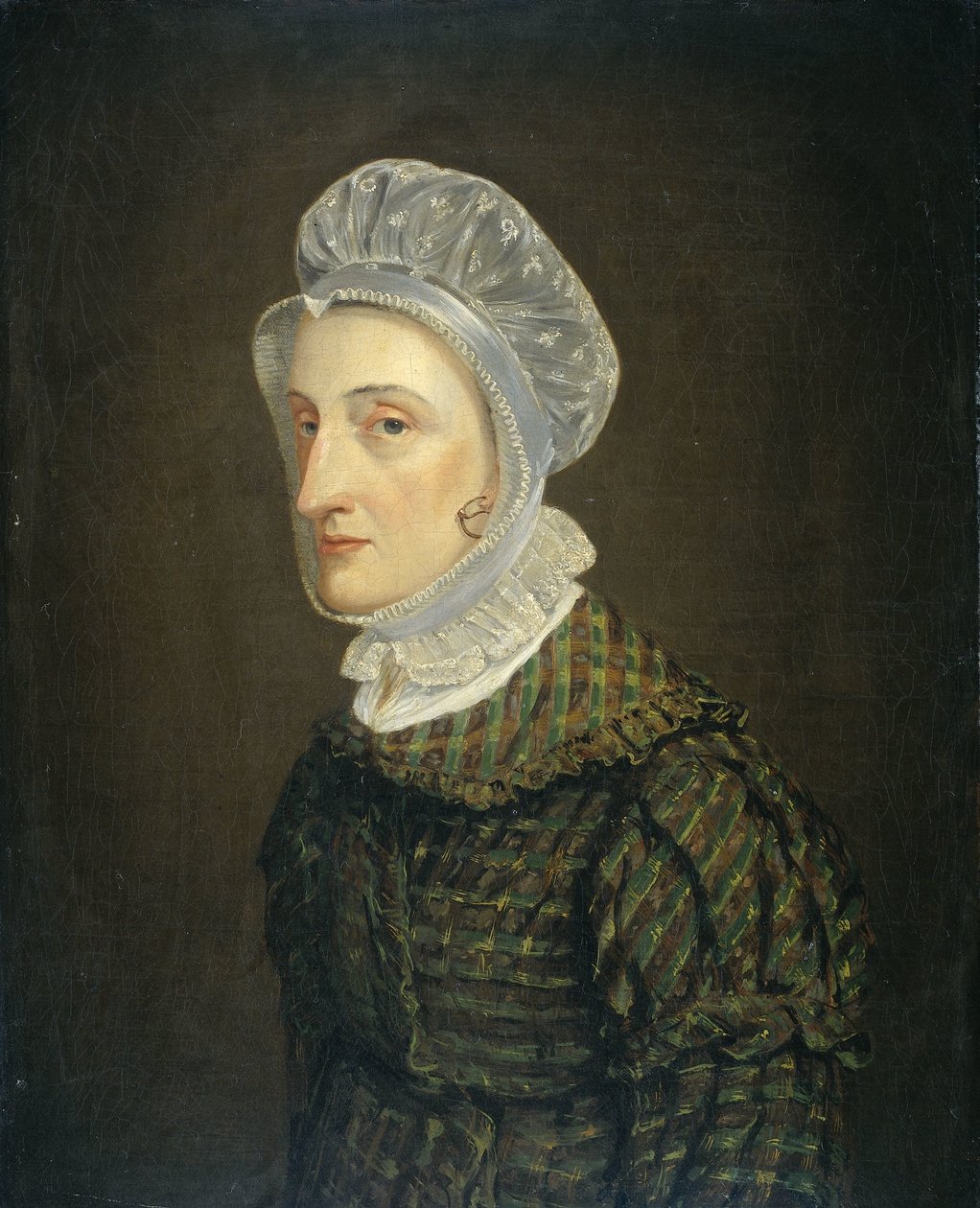 Heinrich Gottfried Theodor Cronen vaimon Maria Petronella Mannin muotokuva tekijältä Jan Philip Simon