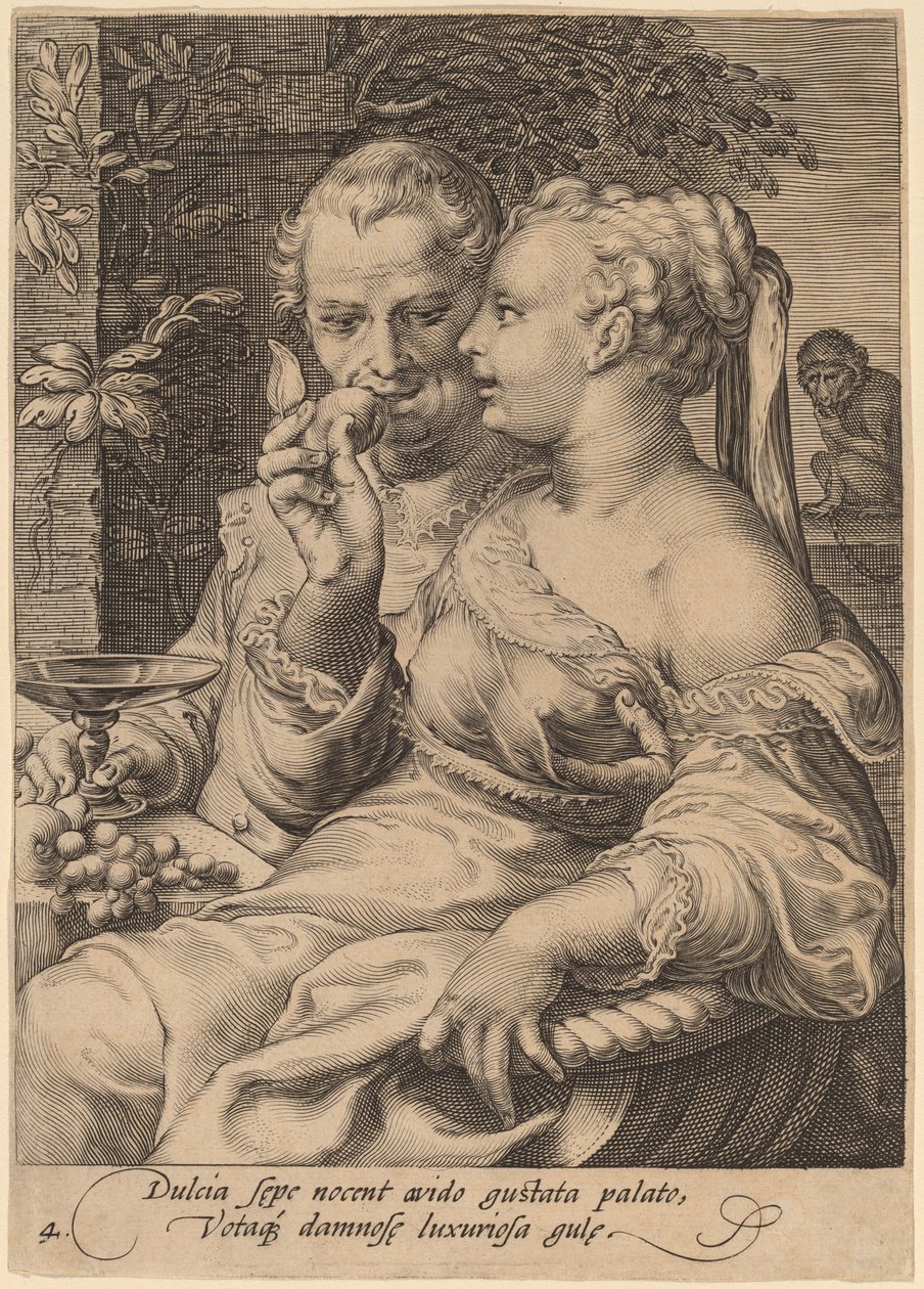 Maku tekijältä Jan Pietersz Saenredam after Hendrik Goltzius