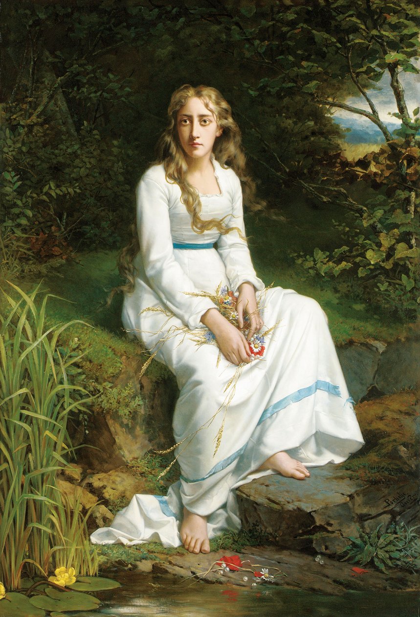 Ophelia tekijältä Jan Portielje