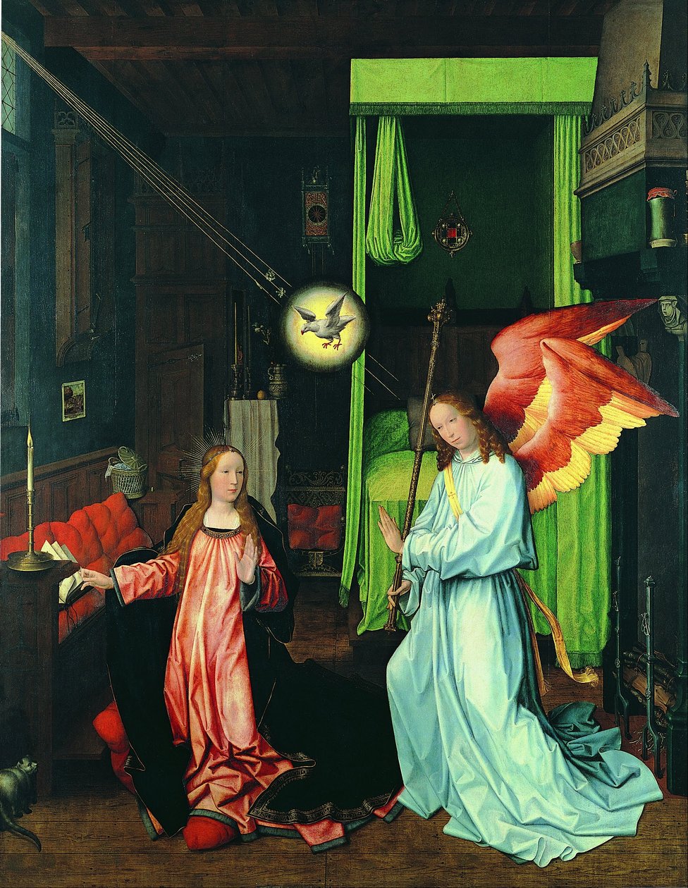 Annunciation tekijältä Jan Provoost