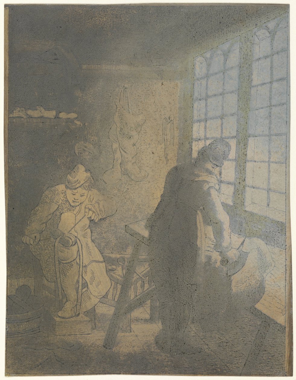 suutarit tekijältä Jan Ruyscher (attributed to)