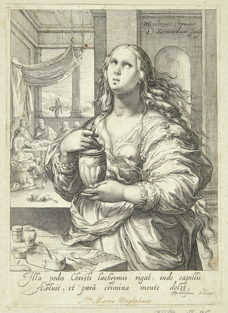 Magdalena tekijältä Jan Saenredam