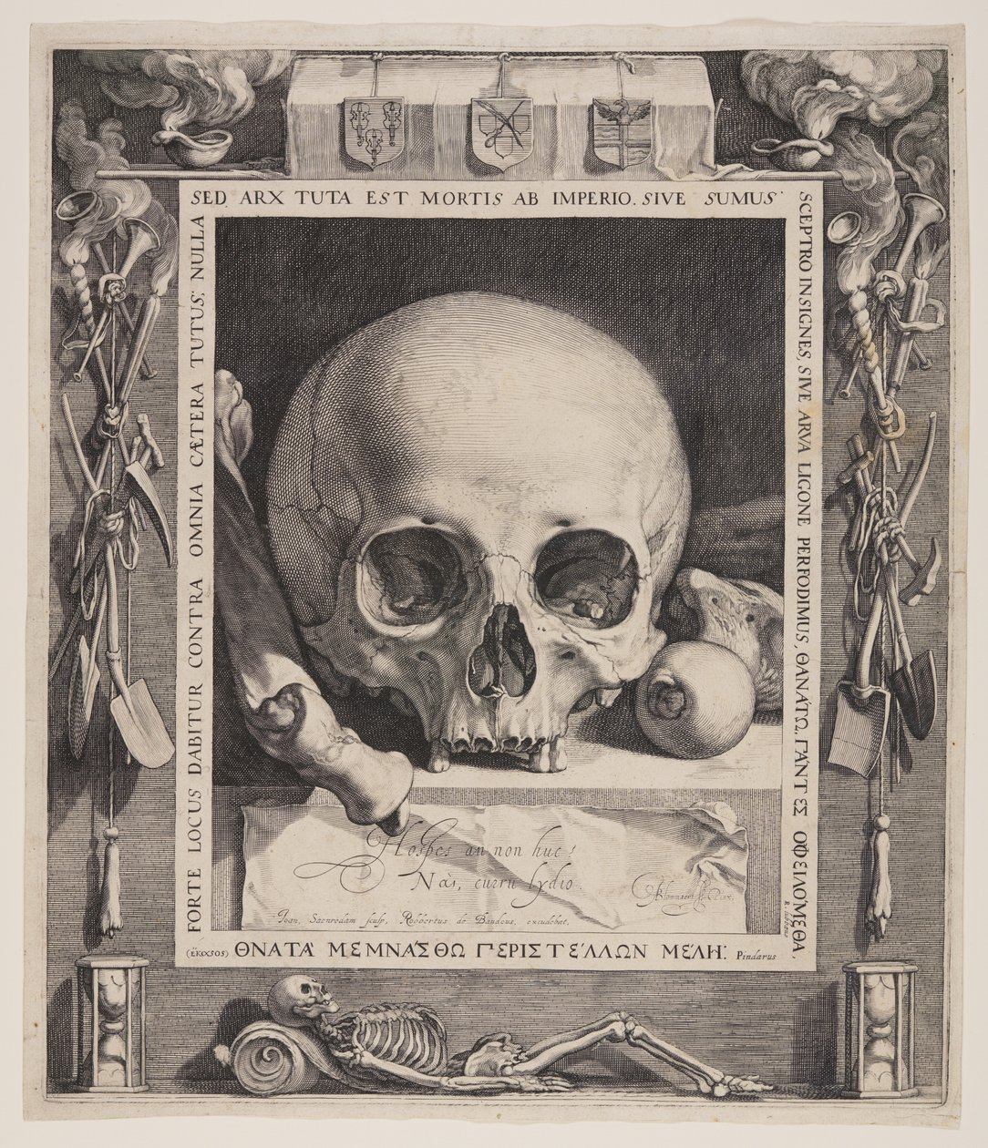 Vanitas tekijältä Jan Saenredam