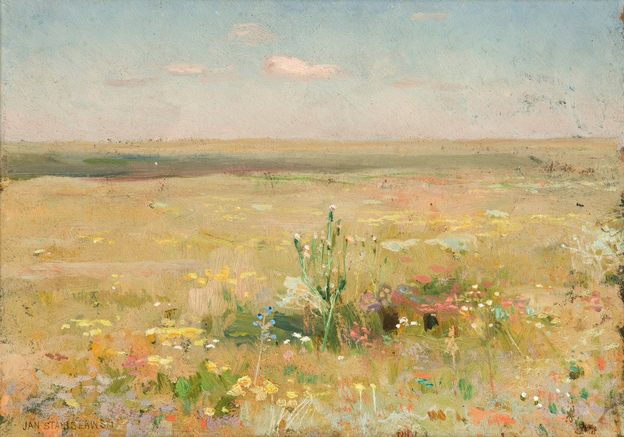 Steppe tekijältä Jan Stanislawski