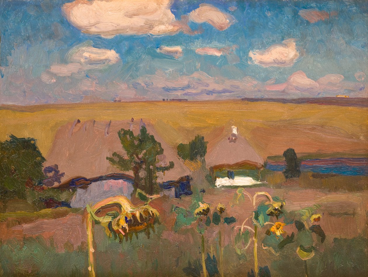 Auringonkukat tekijältä Jan Stanislawski