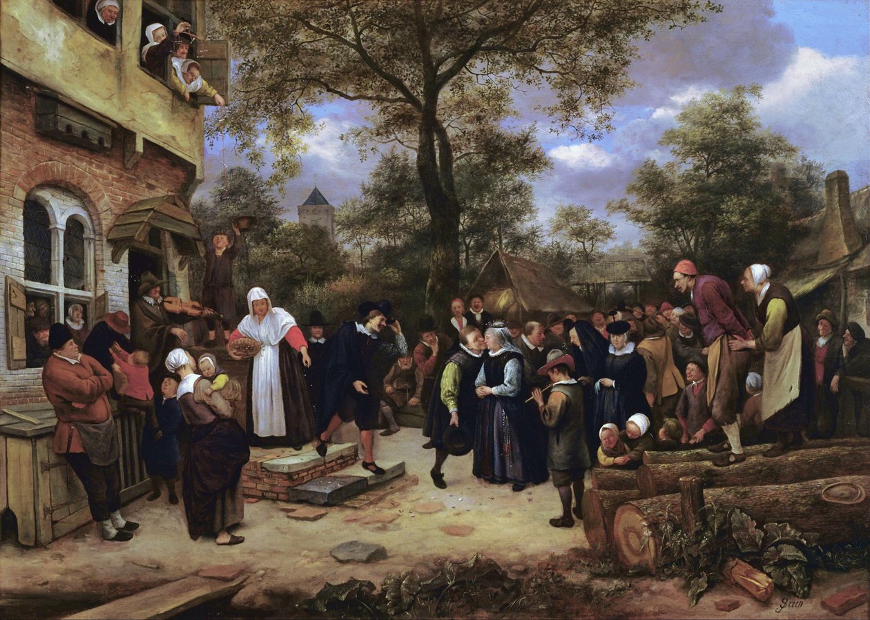 Kyläavioliitot tekijältä Jan Steen