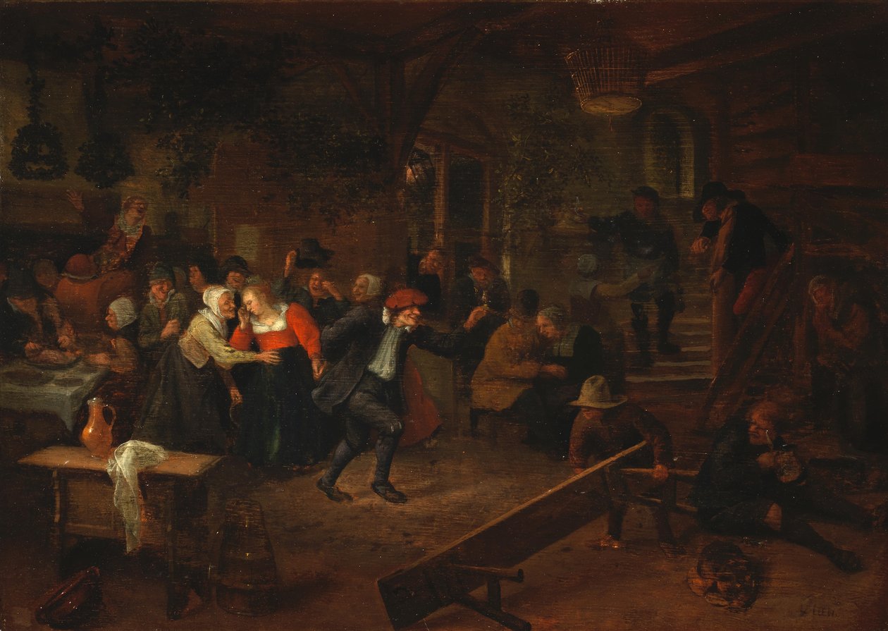 Hääjuhla tekijältä Jan Steen