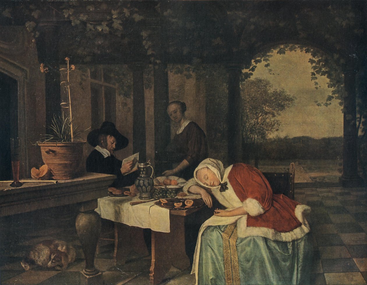 Aterian jälkeen tekijältä Jan Steen
