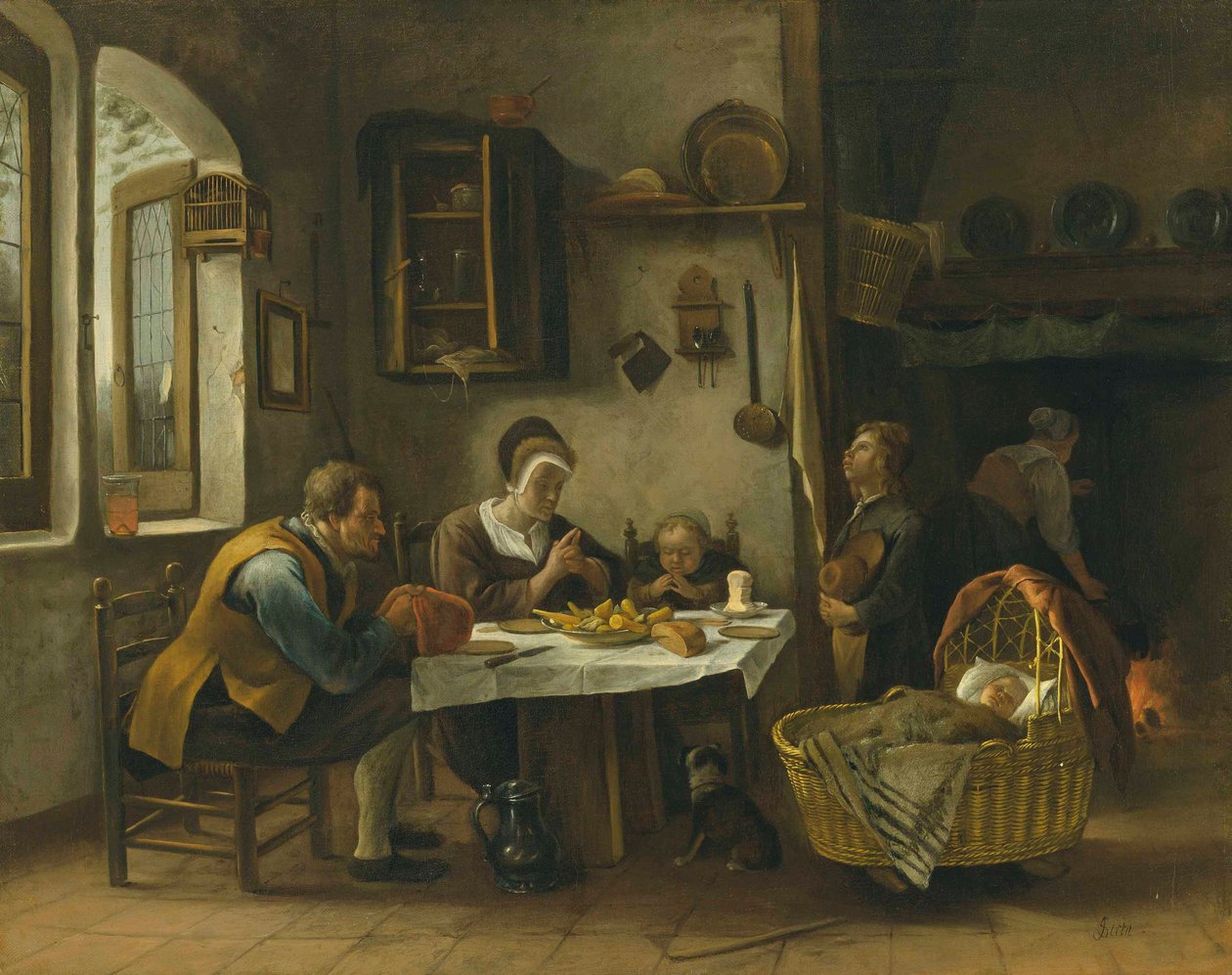 Armo ennen lihaa tekijältä Jan Steen