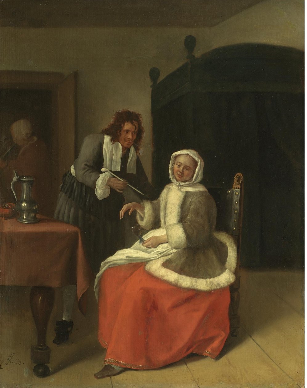 Viinin rakastavaiset tekijältä Jan Steen
