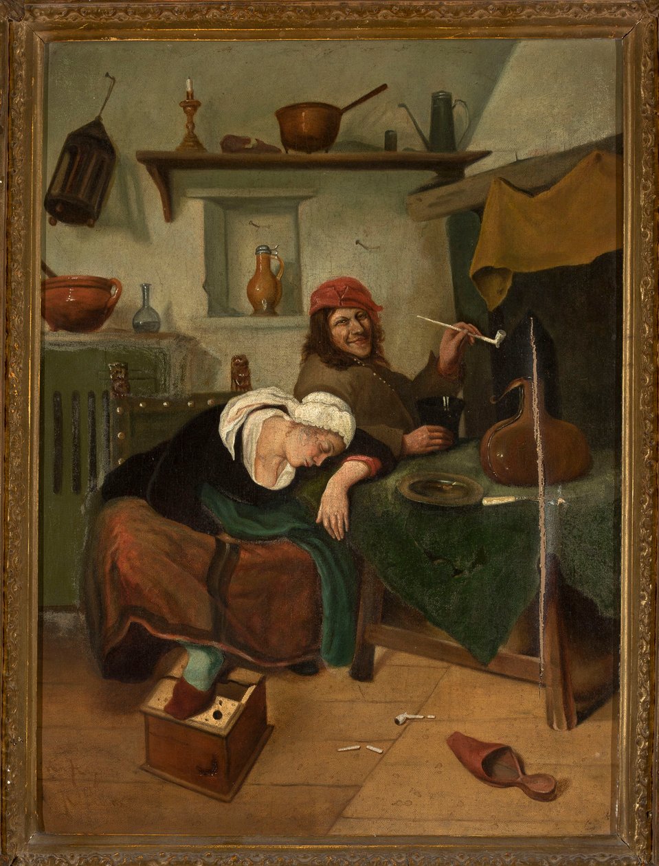 Humalainen nainen tekijältä Jan Steen