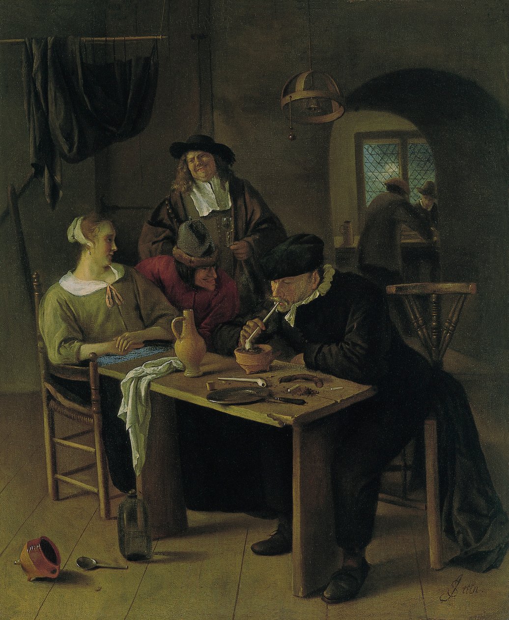Taverna Scene tekijältä Jan Steen