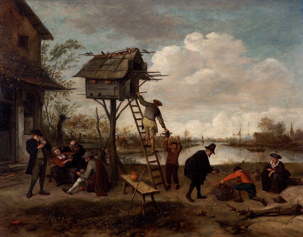 Kyyhkylä tekijältä Jan Steen