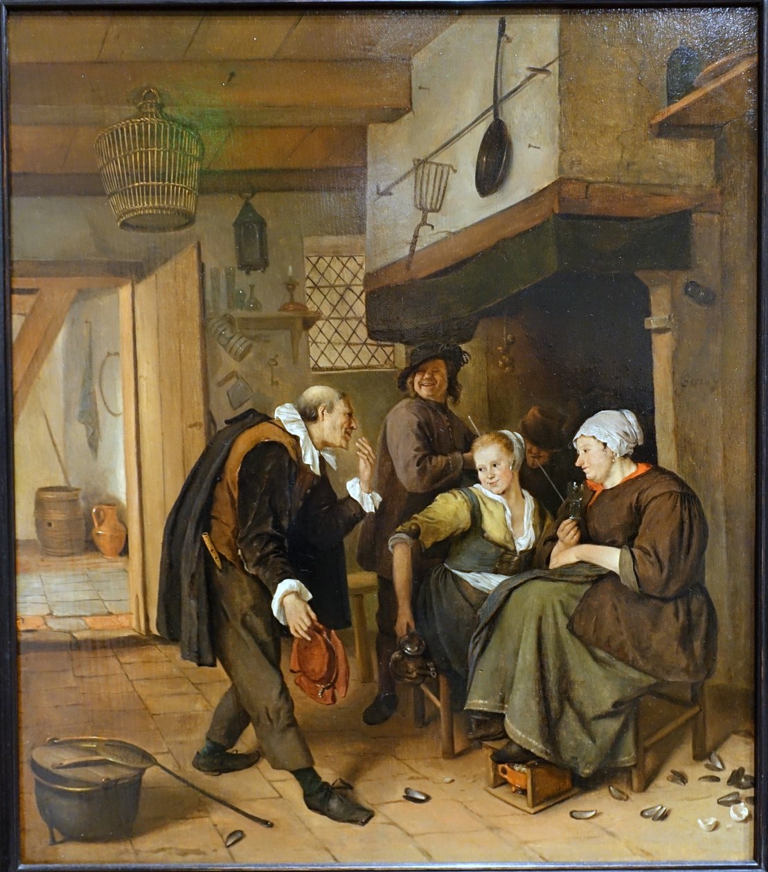 Gallantti tekijältä Jan Steen
