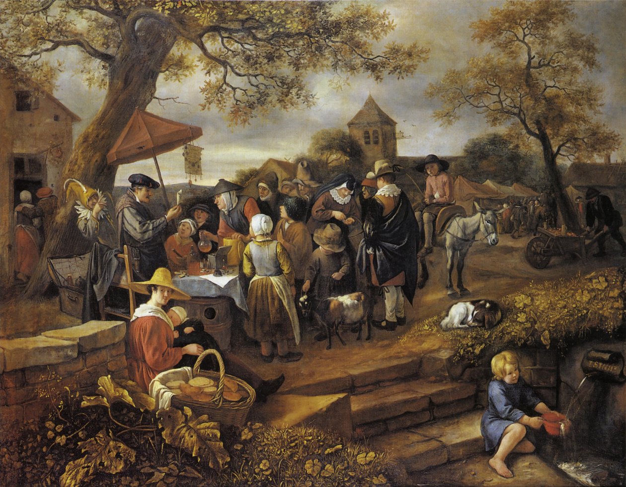 Quack tekijältä Jan Steen
