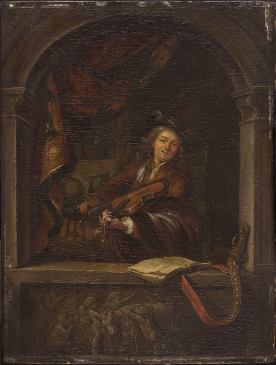 Viulisti tekijältä Jan Steen
