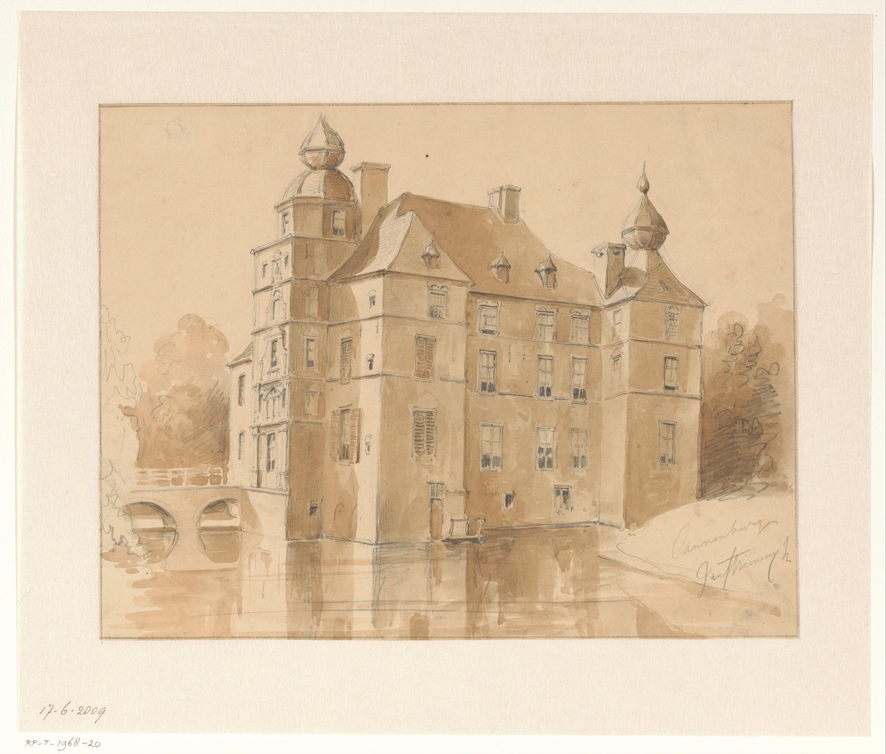 Kasteel Cannenburg tekijältä Jan Striening