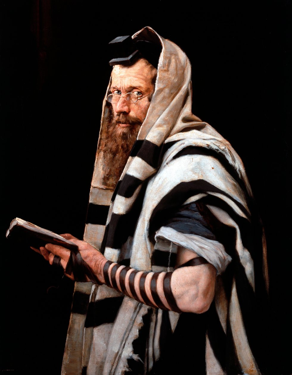 "Rabbi", 1892 tekijältä Jan Styka