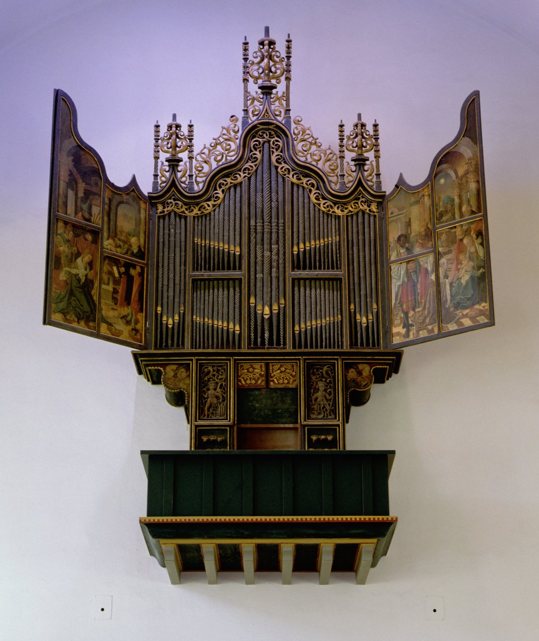 Maalatut urut, 1526 tekijältä Jan Swart Van Groningen