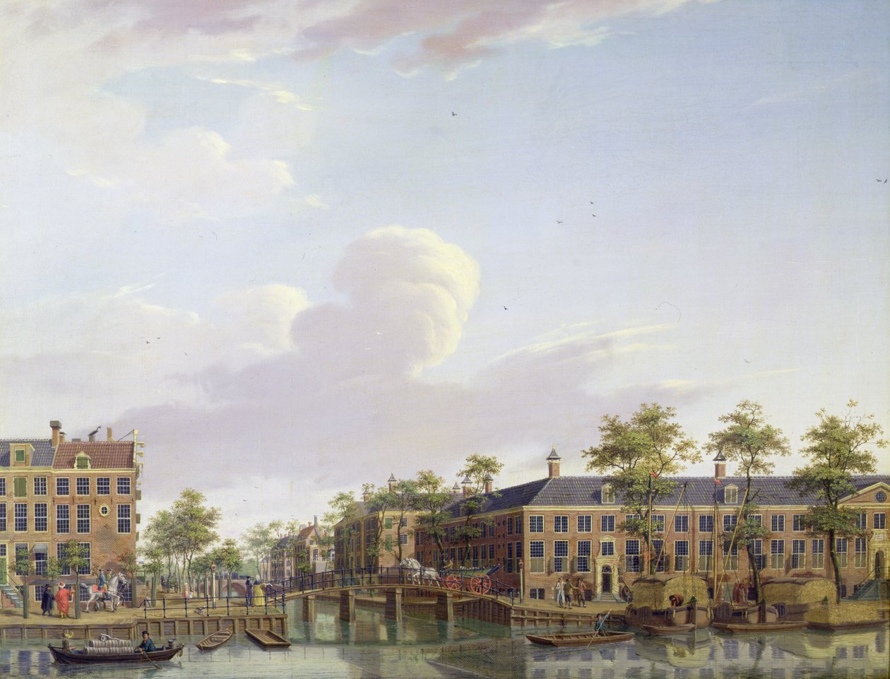Almutalot Amstel-joella, Amsterdam tekijältä Jan Ten Compe