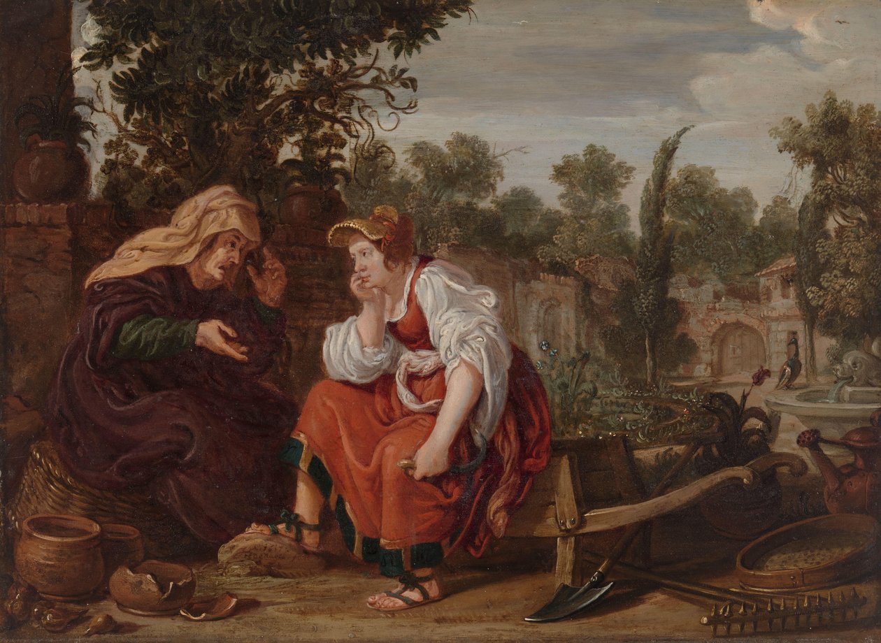 Vertumnus ja Pomona tekijältä Jan Tengnagel