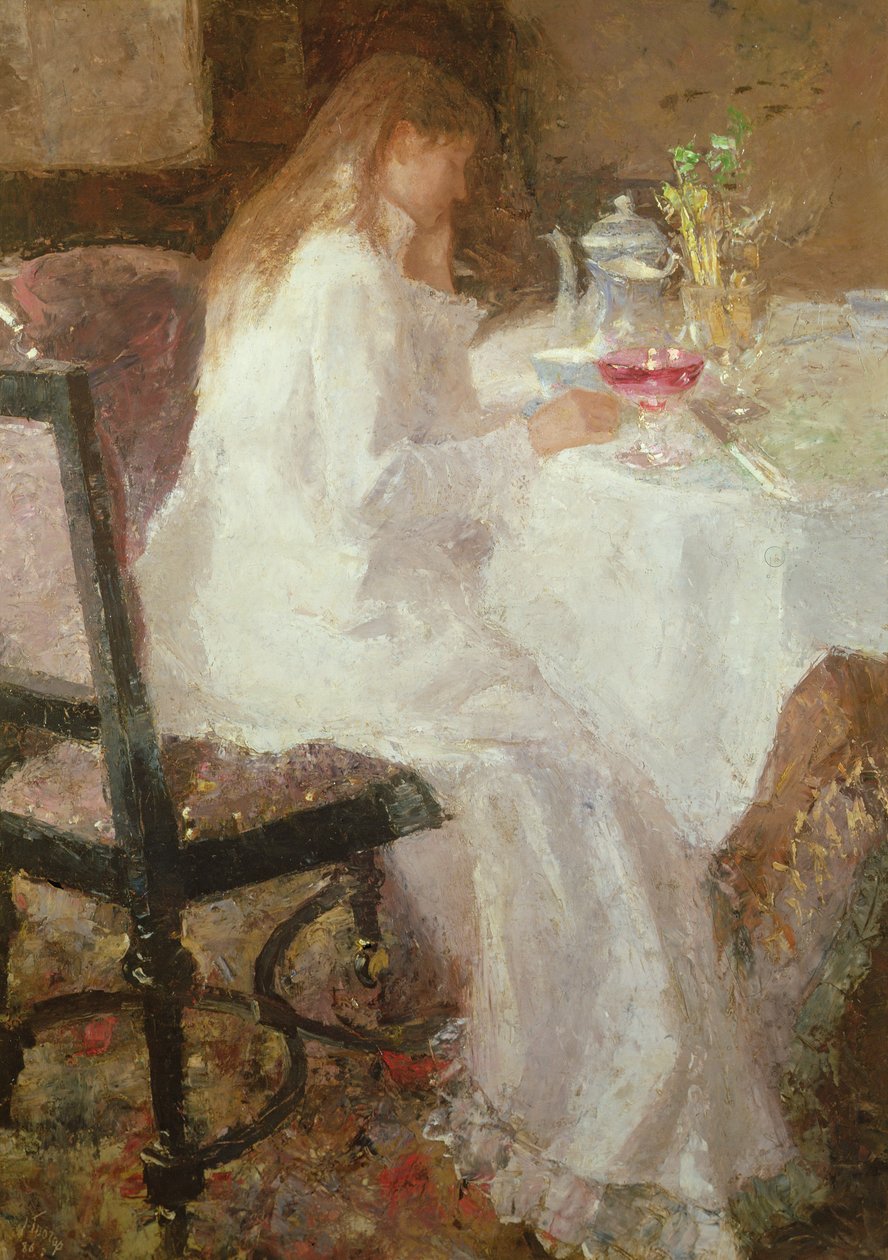 Huonekalut ja erilaiset esineet 1100- ja 1300-luvuilta tekijältä Jan Toorop