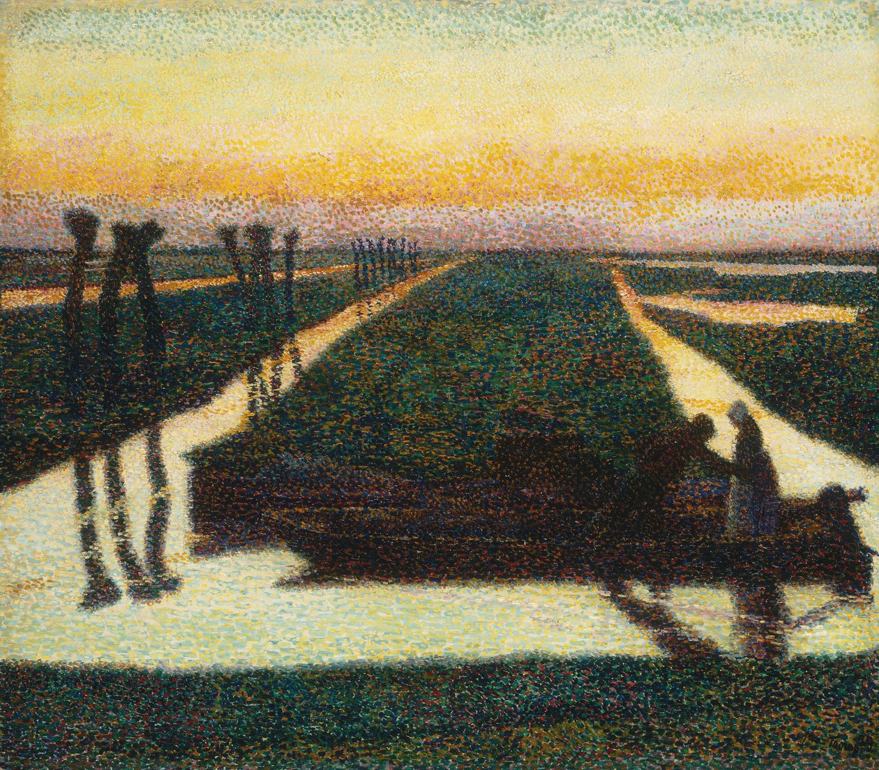 Housut Waterlandissa tekijältä Jan Toorop