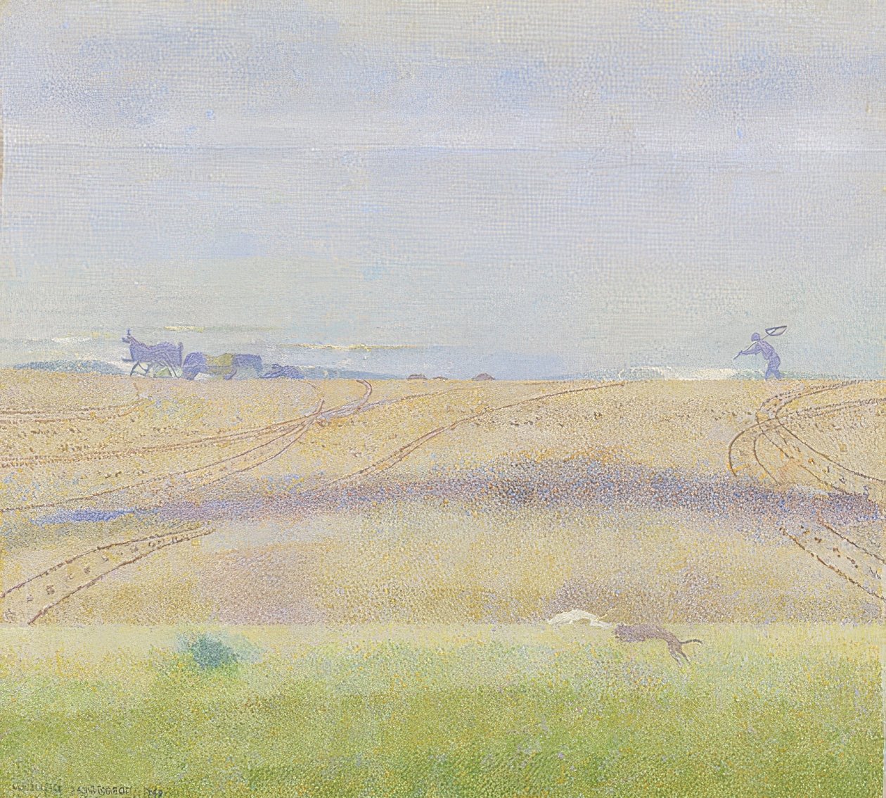 Sumua meren yllä. 1899 tekijältä Jan Toorop