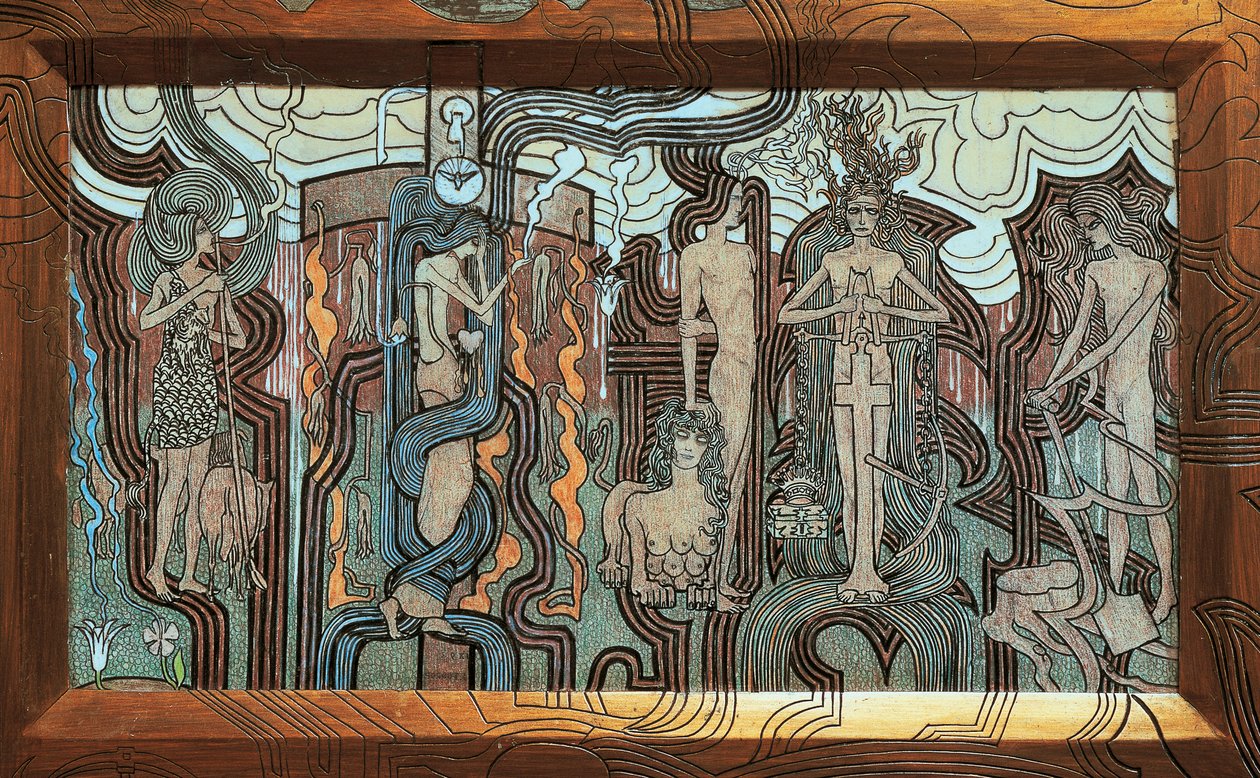 Aikojen laulu (Aikamme laulu) tekijältä Jan Toorop