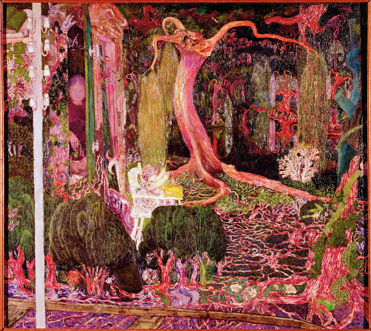 Nuorten maailma tekijältä Jan Theodore Toorop