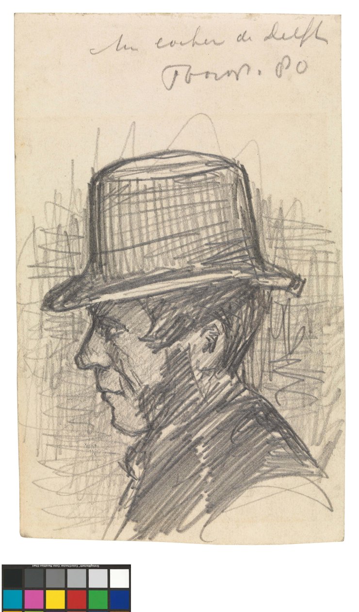 Vaunumies Delftissä tekijältä Jan Toorop