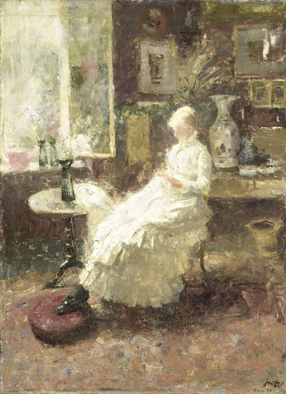 Annie Hall Lissadellissa, Surreyssa tekijältä Jan Toorop