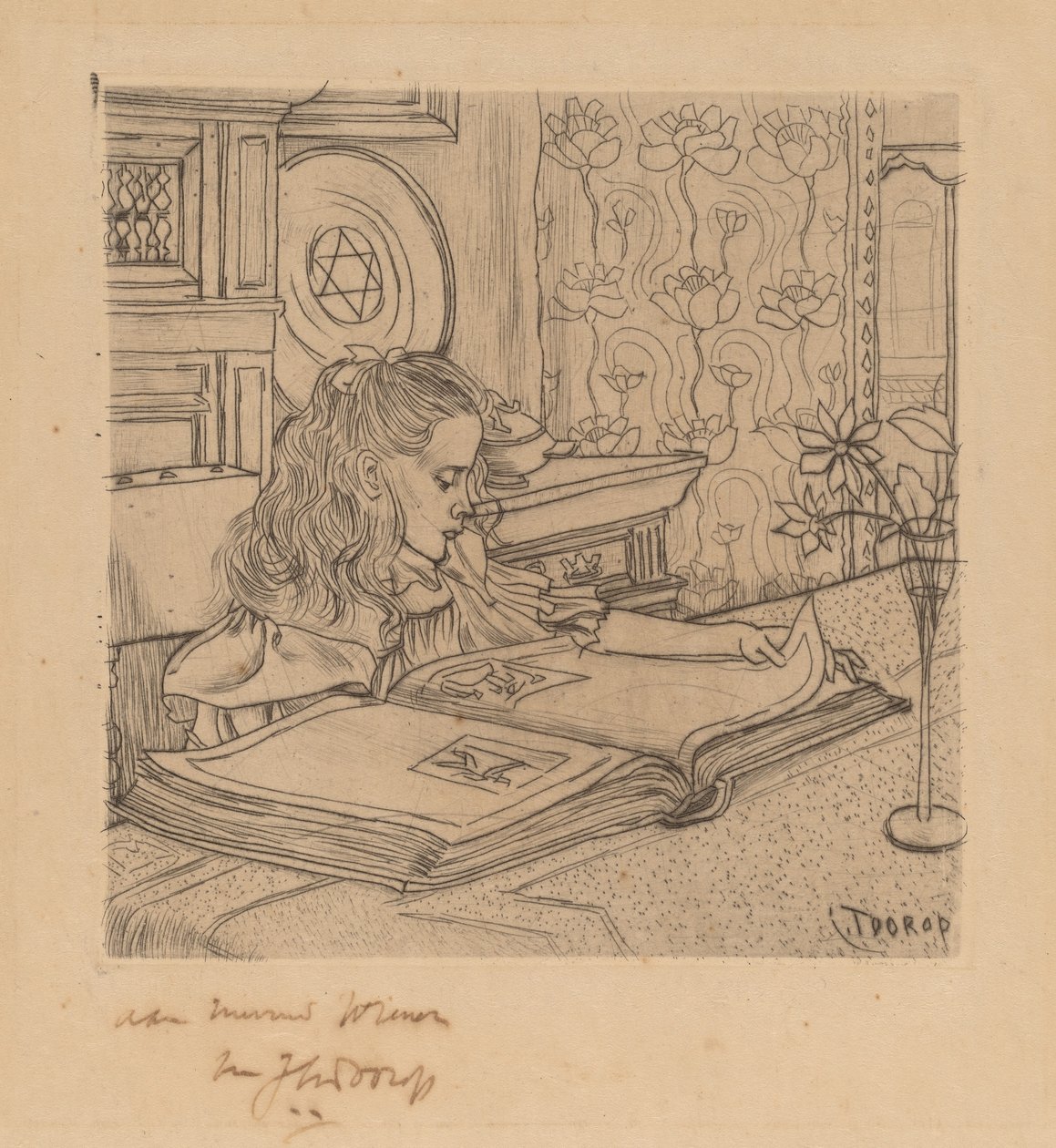 Charley katselee julkaisua tekijältä Jan Toorop