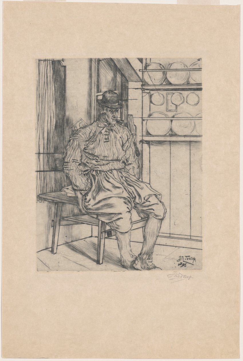 Kalastaja Markenista tekijältä Jan Toorop