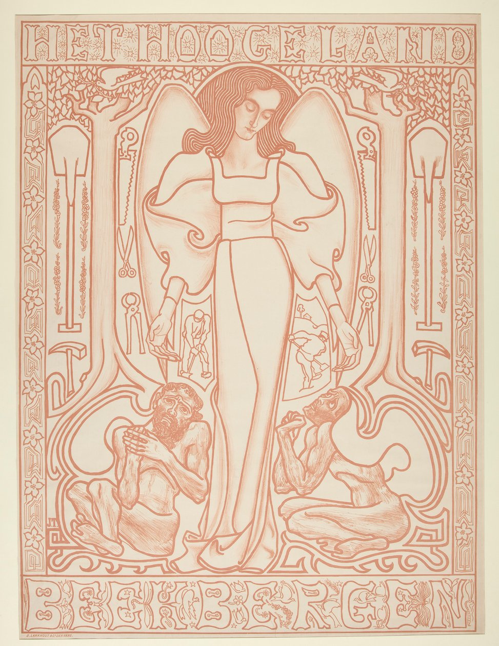 Hooge Land, Beekbergen tekijältä Jan Toorop