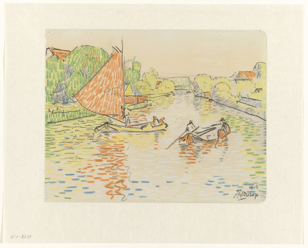 Kanava Veeressä tekijältä Jan Toorop