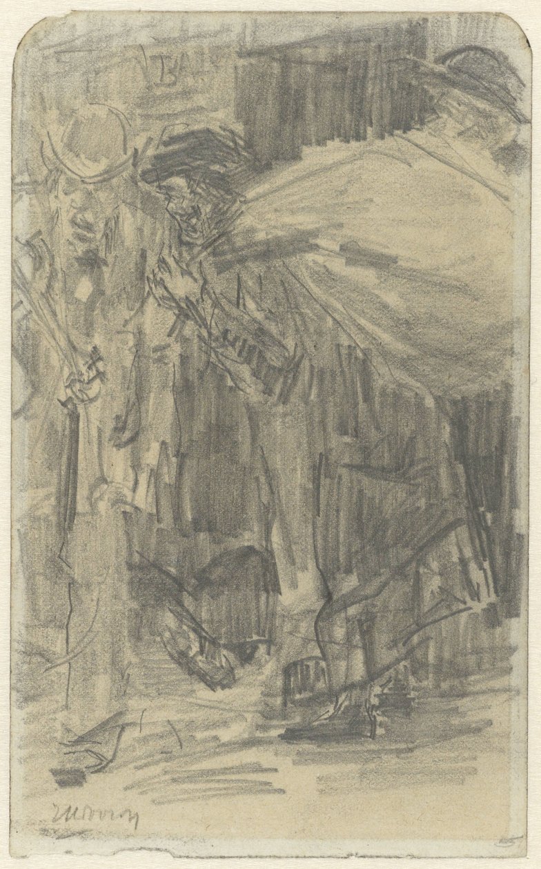 Lontoon katutyypit tekijältä Jan Toorop