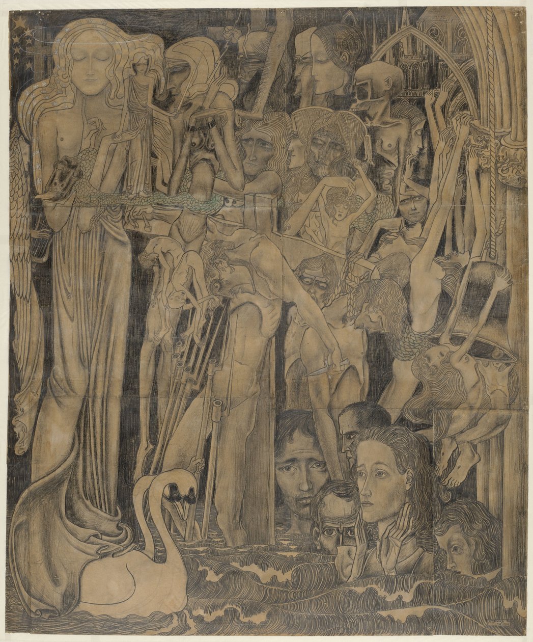 Uskon menetys Geloofsinsinking tekijältä Jan Toorop