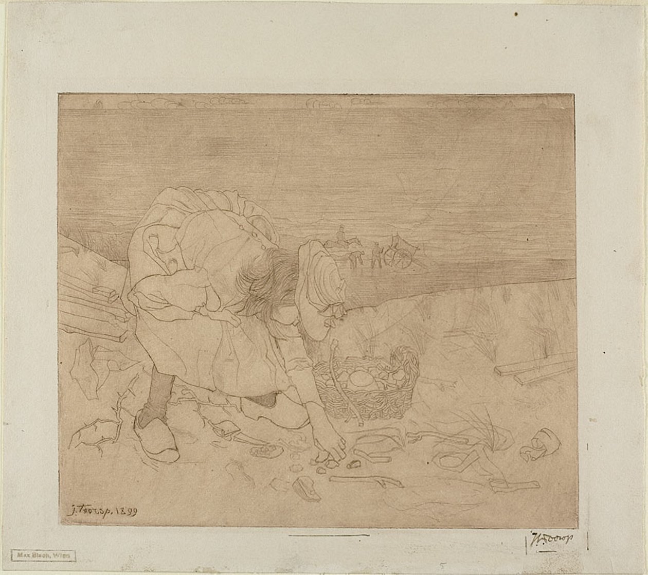 Sprokelend Kind tekijältä Jan Toorop