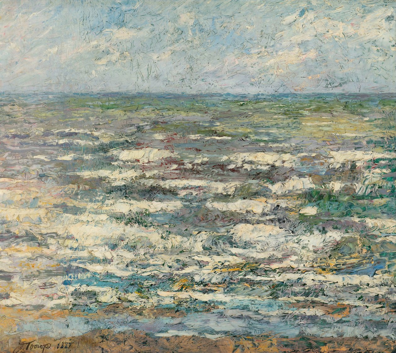 Meri Meri Katwijkissa tekijältä Jan Toorop