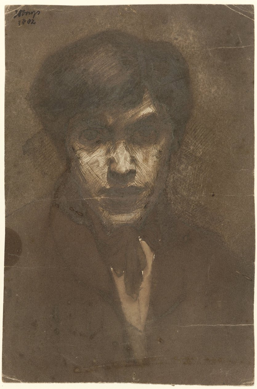Taidemaalari Jan Tooropin omakuva tekijältä Jan Toorop