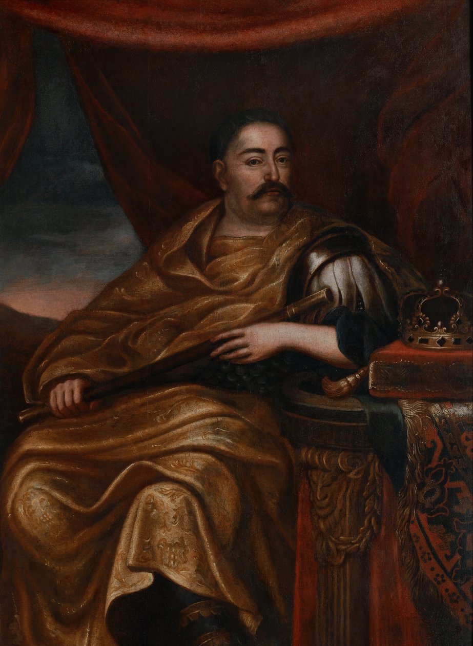 John III Sobieskin muotokuva tekijältä Jan Tricius